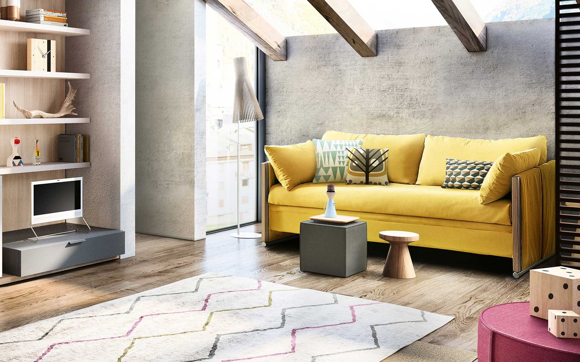 Bank stapelbed BedHabits 3